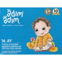 Adım Adım Bebek Eğitim Seti 16. Ay