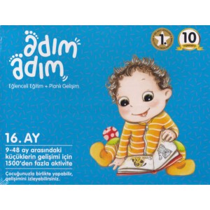Adım Adım Bebek Eğitim Seti 16. Ay