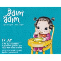 Adım Adım Bebek Eğitim Seti 17. Ay