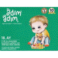 Adım Adım Bebek Eğitim Seti 18. Ay