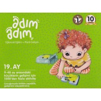 Adım Adım Bebek Eğitim Seti 19. Ay