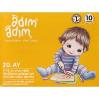 Adım Adım Bebek Eğitim Seti 20. Ay