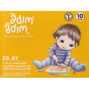 Adım Adım Bebek Eğitim Seti 20. Ay