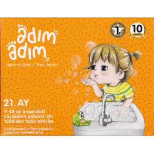Adım Adım Bebek Eğitim Seti 21. Ay