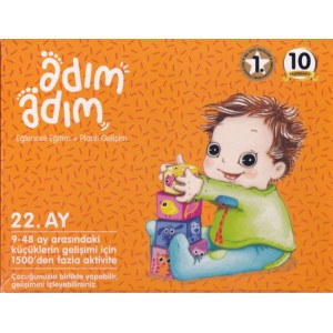 Adım Adım Bebek Eğitim Seti 22. Ay