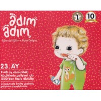 Adım Adım Bebek Eğitim Seti 23. Ay