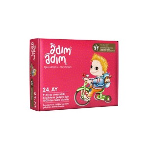 Adım Adım Bebek Eğitim Seti 24.Ay