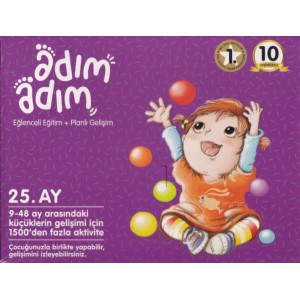 Adım Adım Bebek Eğitim Seti 25. Ay