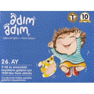 Adım Adım Bebek Eğitim Seti 26. Ay Adım Adım Bebek Eğitim Seti 26. Ay