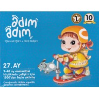 Adım Adım Bebek Eğitim Seti 27. Ay