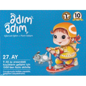 Adım Adım Bebek Eğitim Seti 27. Ay