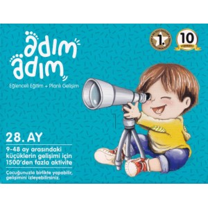 Adım Adım Bebek Eğitim Seti 28. Ay