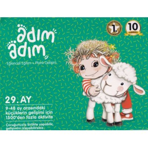 Adım Adım Bebek Eğitim Seti 29. Ay
