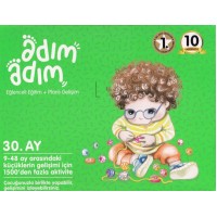 Adım Adım Bebek Eğitim Seti 30. Ay