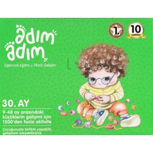 Adım Adım Bebek Eğitim Seti 30. Ay