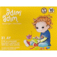Adım Adım Bebek Eğitim Seti 31. Ay