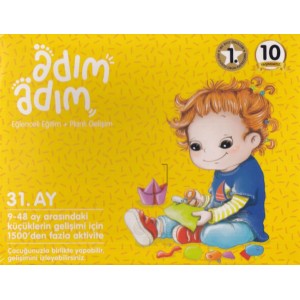 Adım Adım Bebek Eğitim Seti 31. Ay