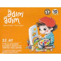 Adım Adım Bebek Eğitim Seti 32. Ay