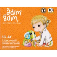 Adım Adım Bebek Eğitim Seti 33. Ay