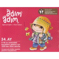 Adım Adım Bebek Eğitim Seti 34. Ay