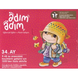 Adım Adım Bebek Eğitim Seti 34. Ay