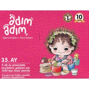 Adım Adım Bebek Eğitim Seti 35. Ay