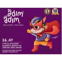 Adım Adım Bebek Eğitim Seti 36. Ay