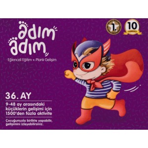 Adım Adım Bebek Eğitim Seti 36. Ay