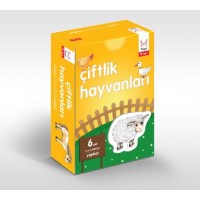 Bebek Yapboz Çiftlik Hayvanları