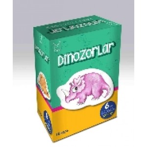 Dinozorlar 6 Adet 2 ve 3 Parçalı Yapboz Dinozorlar 6 Adet 2 ve 3 Parçalı Yapboz