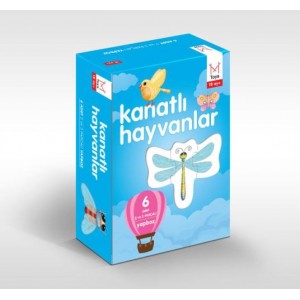Kanatlılar 6 Adet 2 ve 3 Parçalı Yapboz Kanatlılar 6 Adet 2 ve 3 Parçalı Yapboz