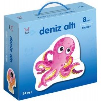 Bebek Yapboz Deniz Atı 24 Ay Kutulu