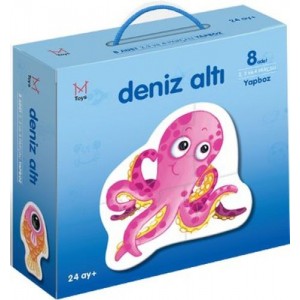 Bebek Yapboz Deniz Atı 24 Ay Kutulu
