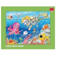 Mikado Dodo Balık Adam Puzzle