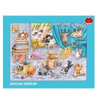 Mikado Afacan Kediler Puzzle