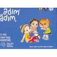 Yeni Yaşı Keşfetme Adım Adım Eğitim Seti 3 Yaş