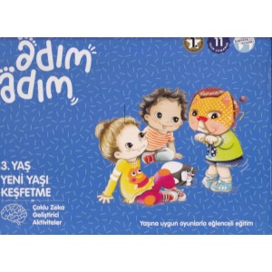 Yeni Yaşı Keşfetme Adım Adım Eğitim Seti 3 Yaş