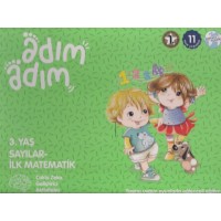 Sayılar ve İlk Matematik Adım Adım Eğitim Seti 3 Yaş