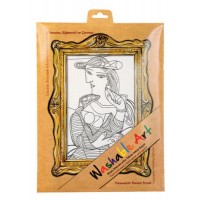 Funny Mat Pablo Pıcasso Seated Woman 25 X 35 Cm