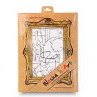 Funny Mat Henrı Matısse The Cat Wıth Red Fısh 25 X 35 Cm