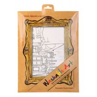 Funny Mat Vıncent Van Gogh Room At Arles 25 X 35 Cm