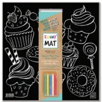 Funny Mat Tatlı Tatlı 40x40cm