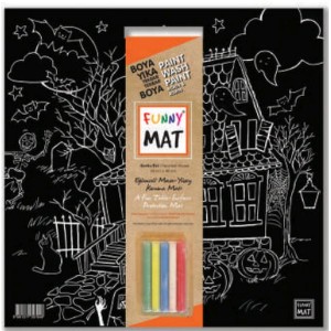 Funny Mat Korku Evi 40x40cm