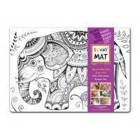 Funny Mat Fil Mandala 68x48cm