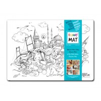 Funny Mat İstanbul 33,5x48cm