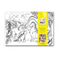 Funny Mat Dinozorlar Çağı 33,5x48cm