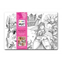 Funny Mat Prens ile Prenses 33,5x48cm