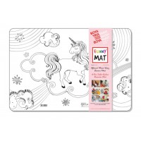 Funny Mat Unicorn 33,5x48cm