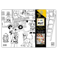 Funny Mat İtfaiyeler 33,5x48cm