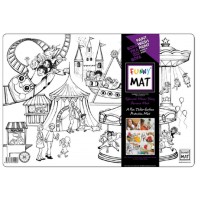 Funny Mat Lunapark 33,5x48cm